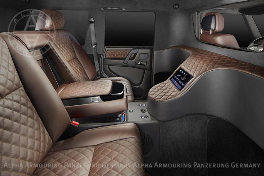 Mercedes-Benz G63 AMG by Alpha Armouring 2015 года  (фото 5 из 8)